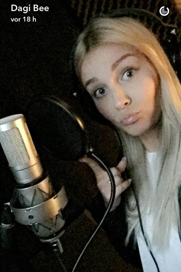 Wird Dagi Sängerin?