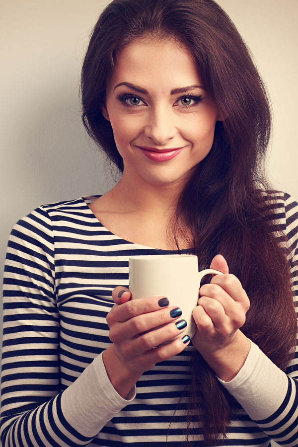 Vor dem Sport Kaffee trinken!