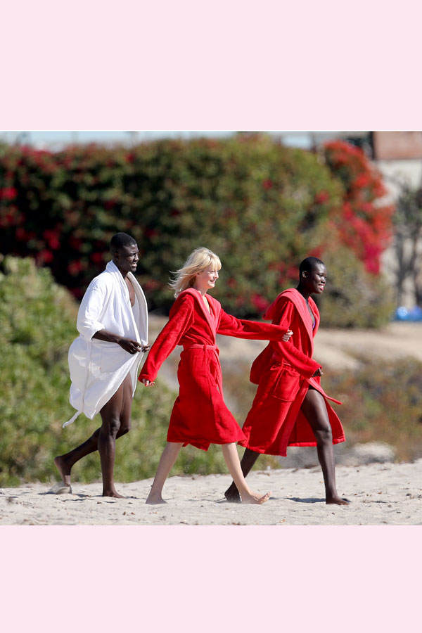 GNTM 2014: Auf dem Weg zum Shooting