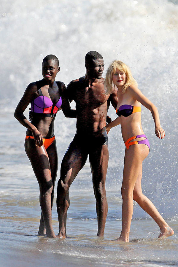 GNTM 2014: Aminata und Simona im Bikini