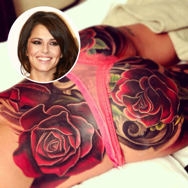 Cheryl Cole: Tattoo