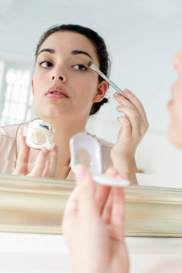 Komplex: Mit Make-up sehe ich doof aus