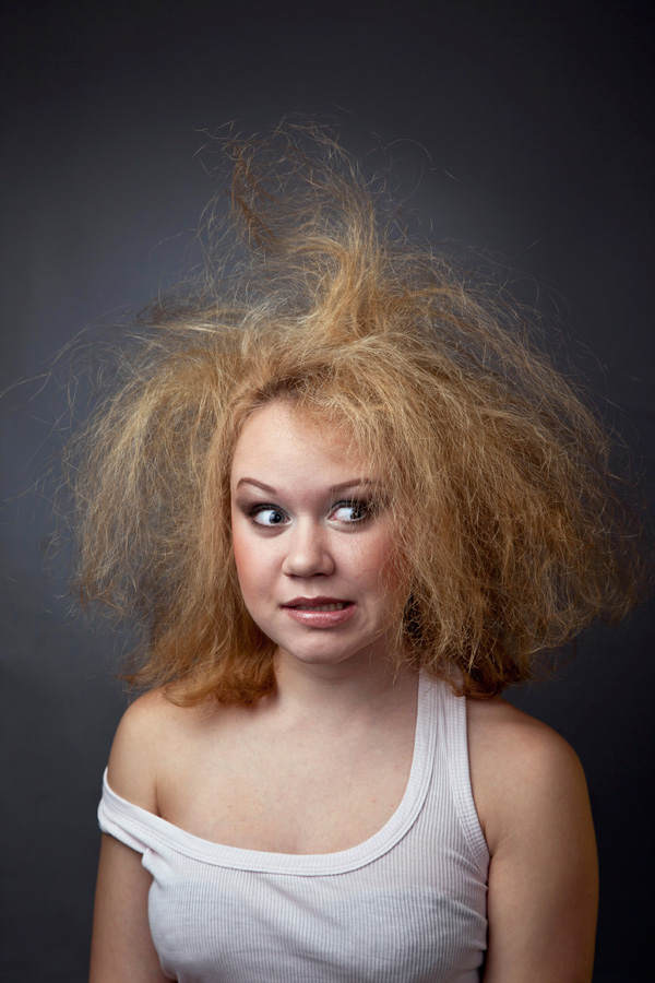 Komplex: Meine Haare sind schrecklich
