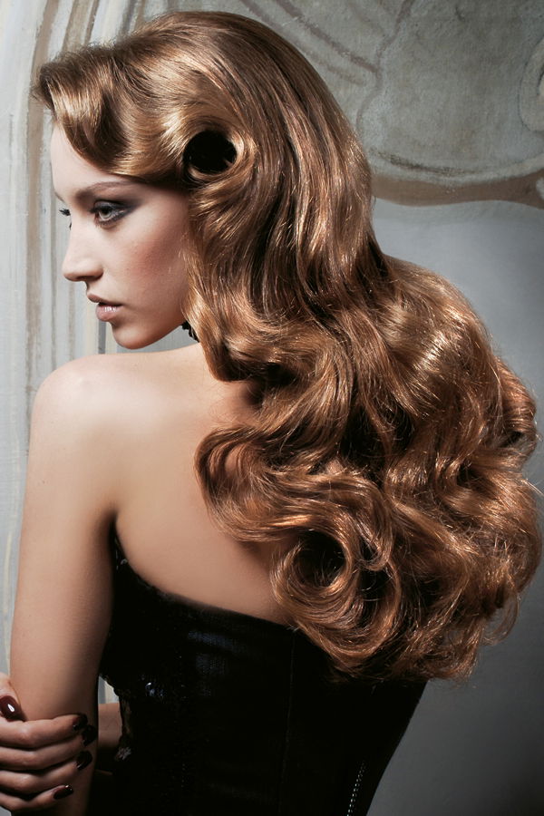 Braune Haare ohne Rotstich