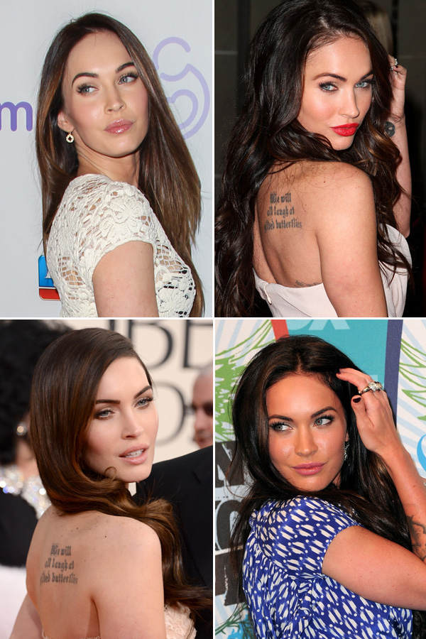Megan Fox: Kalte Schulter