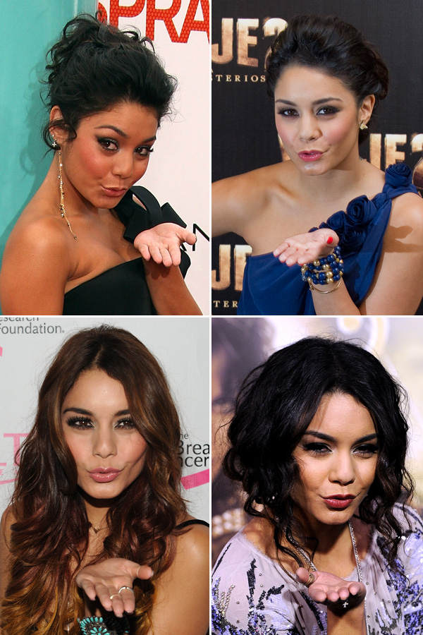 Vanessa Hudgens: Kussmund