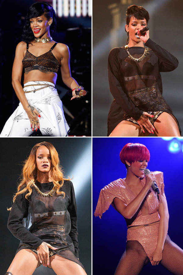 Rihanna: Griff in den Schritt