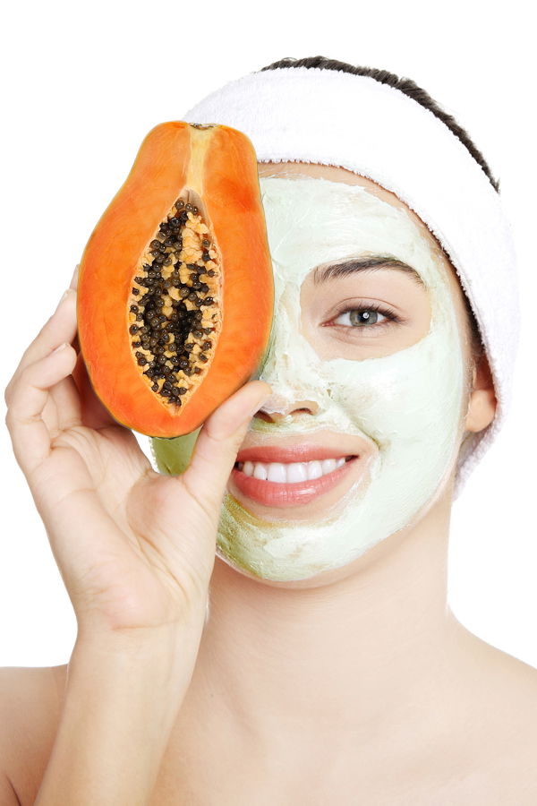 Papaya-Gesichtsmaske selber machen