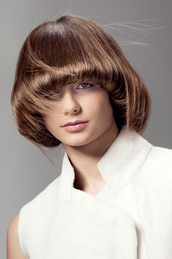 Bob Frisuren im Retro-Look