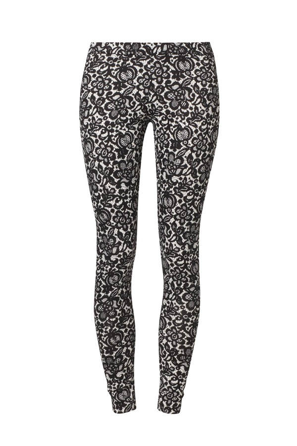 Gemusterte Leggings von Anna Field
