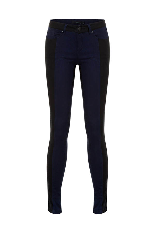 Schwarz-blaue Hose von Tally Weijl
