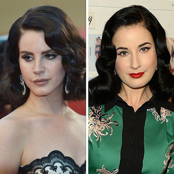 Lana del Rey vs. Dita von Teese