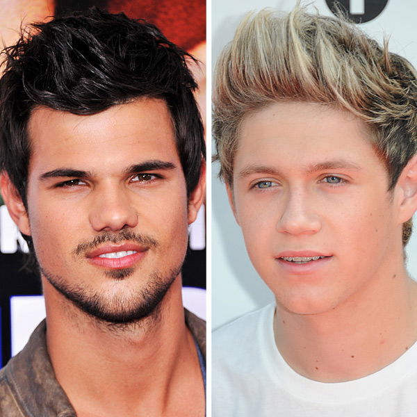 Taylor Lautner vs. Niall Horan