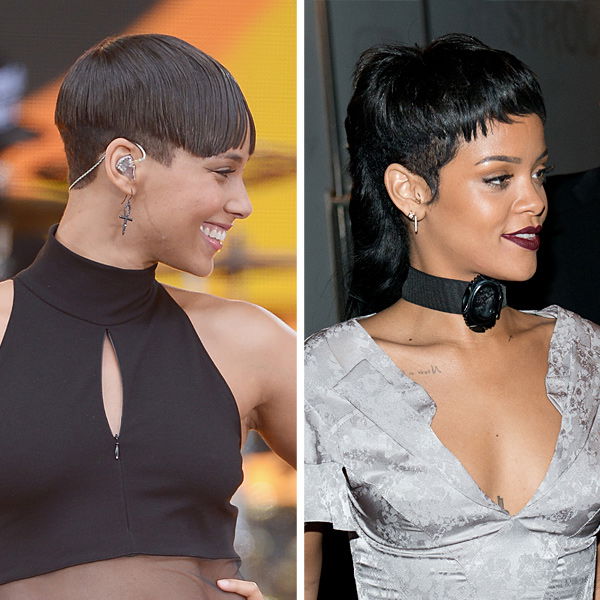 Alicia Keys vs. Rihanna