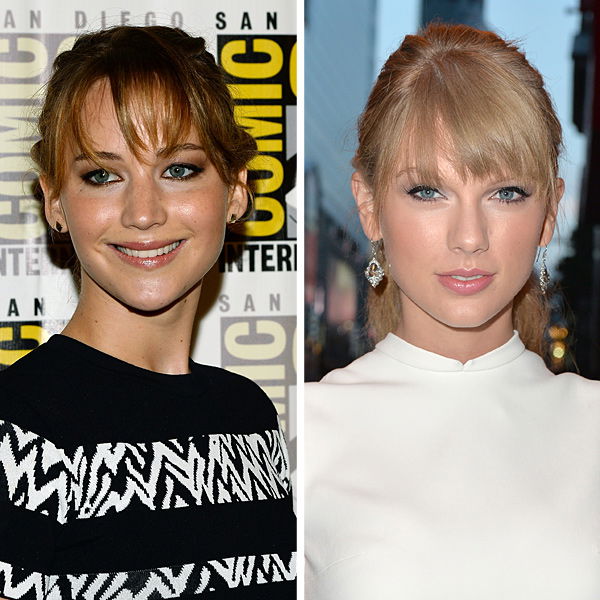 Jennifer Lawrence vs. Taylor Swift