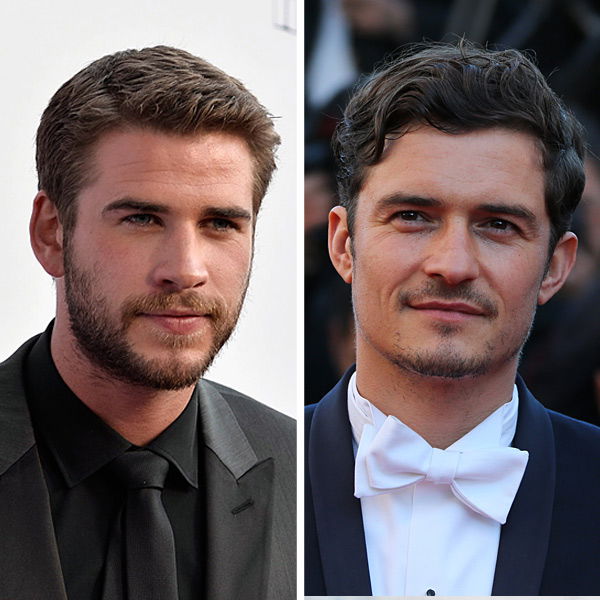 Liam Hemsworth vs. Orlando Bloom