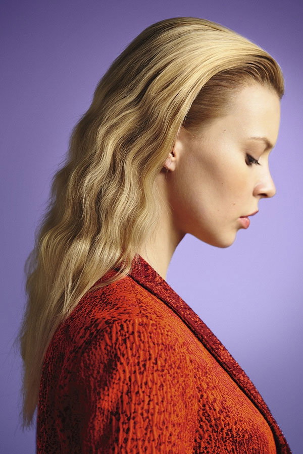 Blonde Haare pflegen