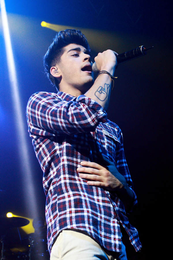 Zayn Malik singt