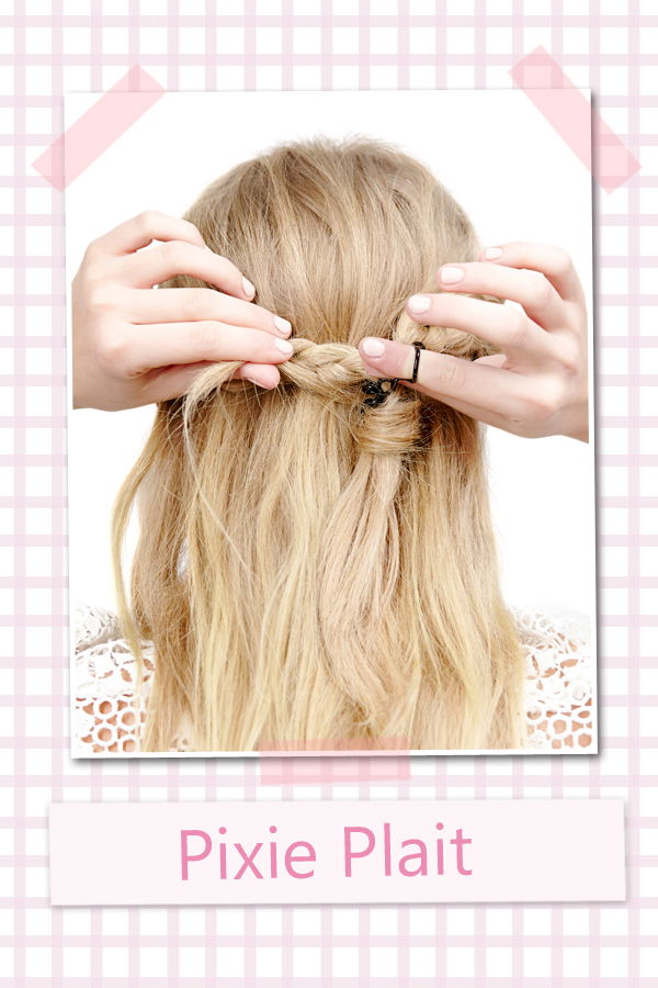 Pixie Plait: Step 4
