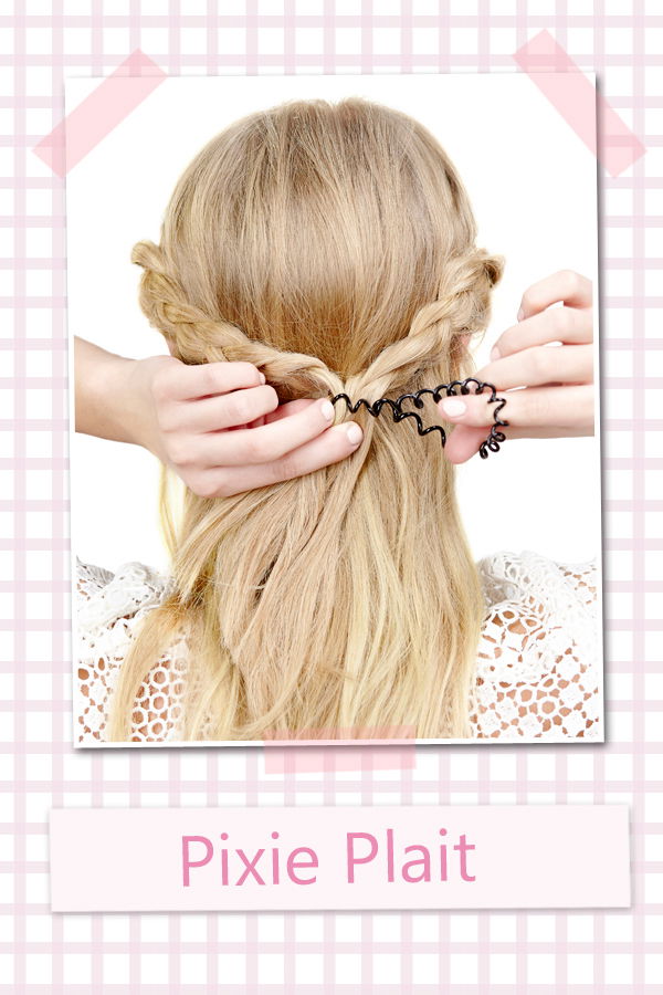 Pixie Plait: Step 3