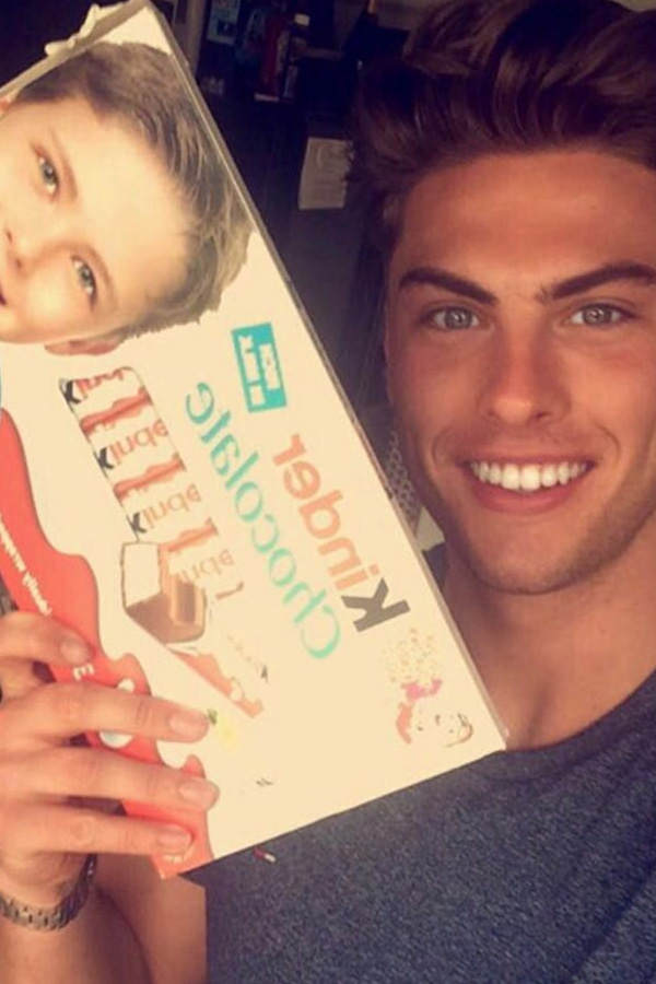 So sieht der Junge von der Kinderschokolade heute aus