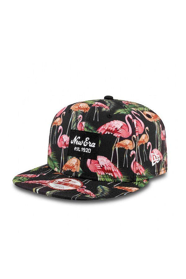Kappe mit Flamingos von New Era