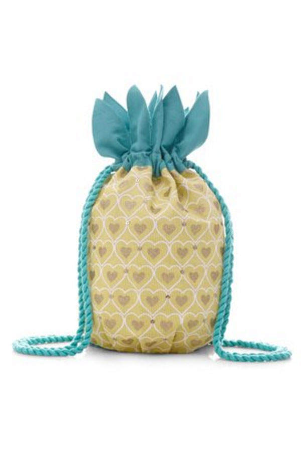 Ananas-Beutel von Accessorize