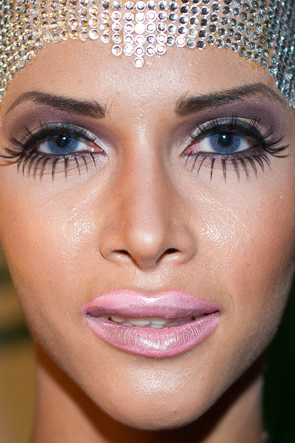 Micaela Schäfer Make-up