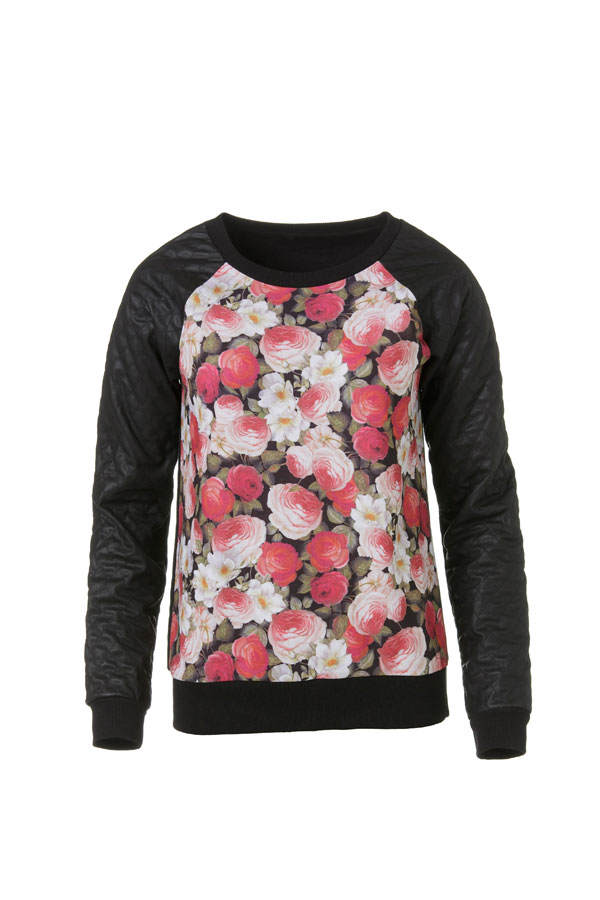 Pullover mit Blumen von Primark