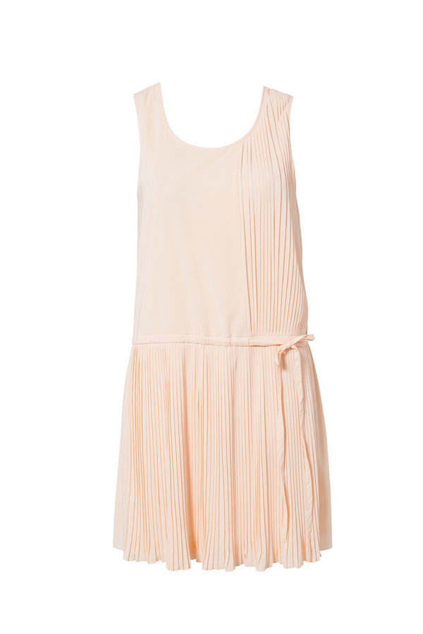 Kleid mit Plissee von Vero Moda