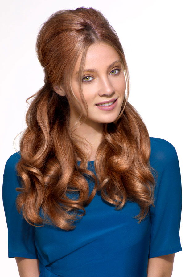 Trendfrisur "Beehive"