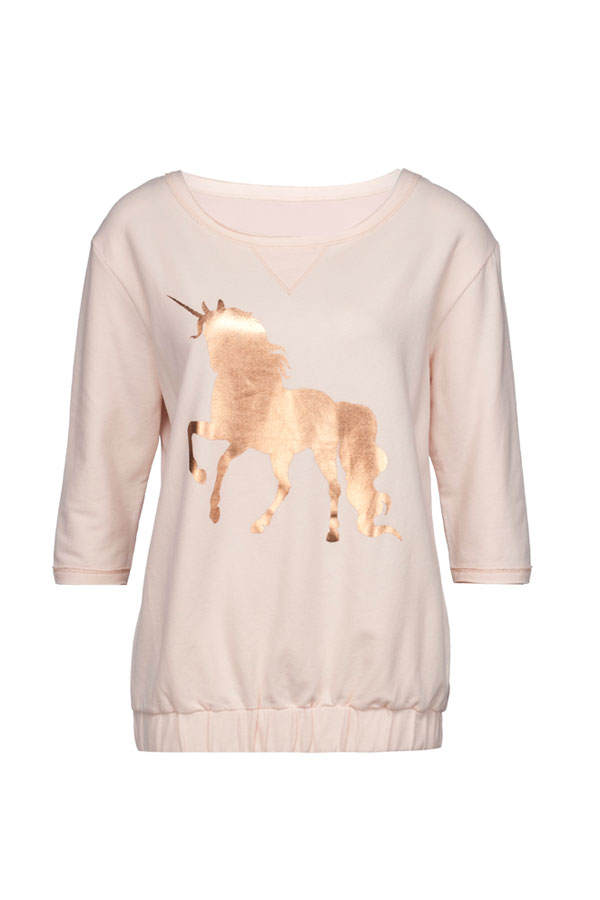 Pulli mit Einhorn von Ann Christine