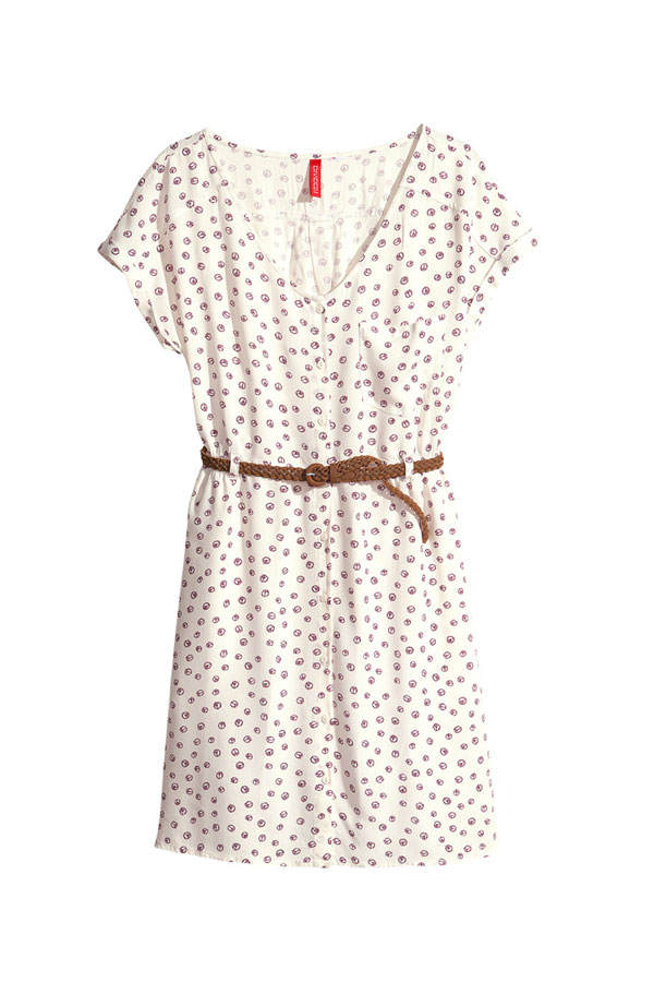 Kleid mit Peace-Zeichen von H&M