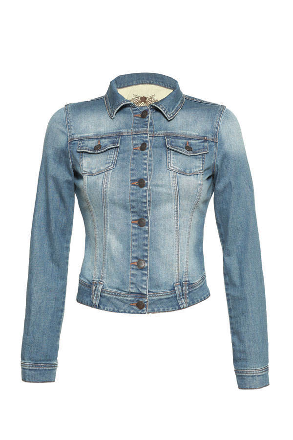 Helle Jeansjacke von Orsay
