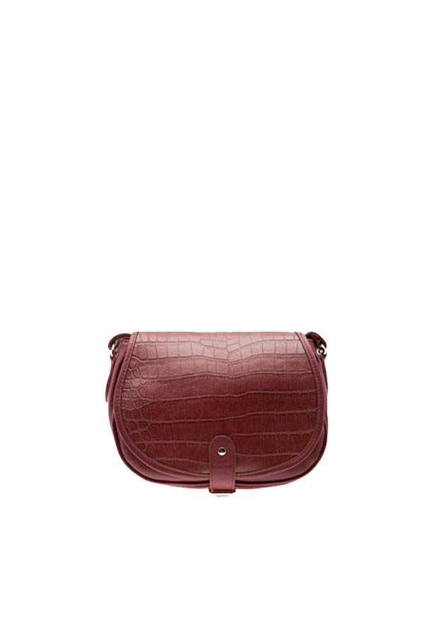 Rote Handtasche von Bershka