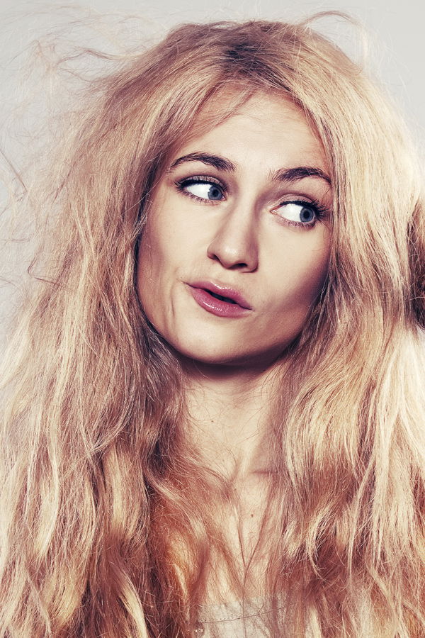 Welche Haare sind anfällig für Spliss?