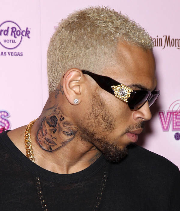 Chris Brown Tattoo