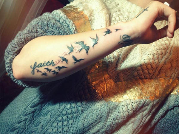 Demi Lovato Tattoos