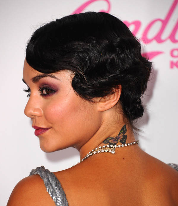 Vanessa Hudgens: Schmetterling-Tattoo