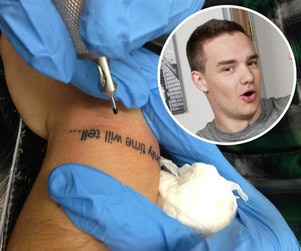 Liam Payne Tattoo