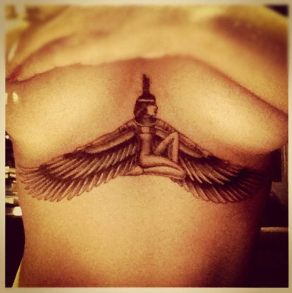 Rihanna: Isis-Tattoo