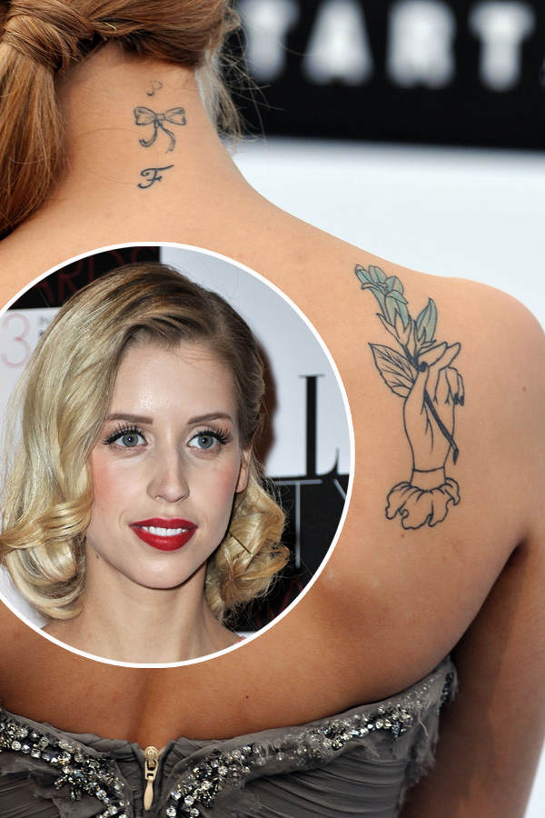 Peaches Geldof Tattoos