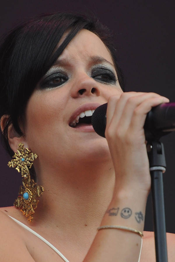 Lily Allen Tattoos
