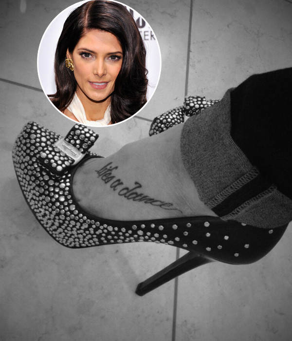 Ashley Greene Tattoo