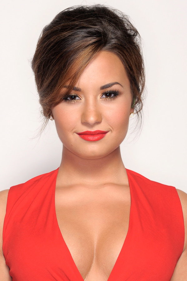 Lippen schminken: Demi Lovato