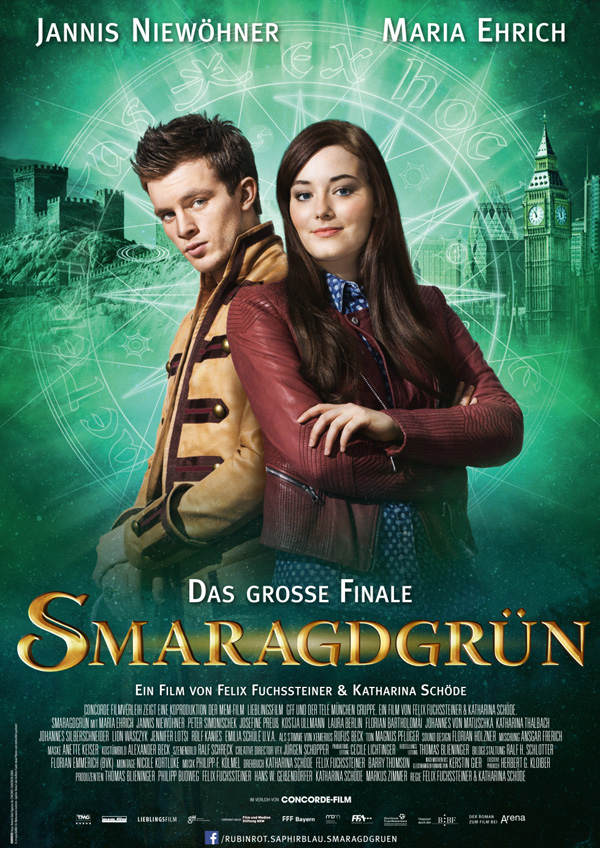 Smaragdgrün: Filmplakat Nummer 2