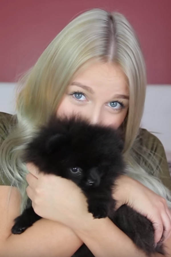 Dagi hat einen süßen Hund