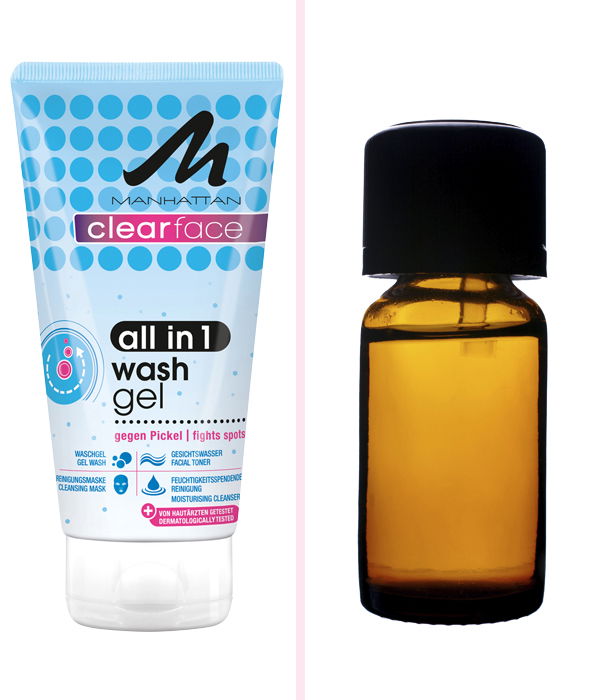 Anti-Pickel-Produkte vs. Hausmittel