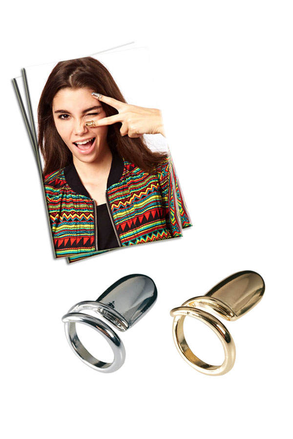 Nagelring von Asos.de