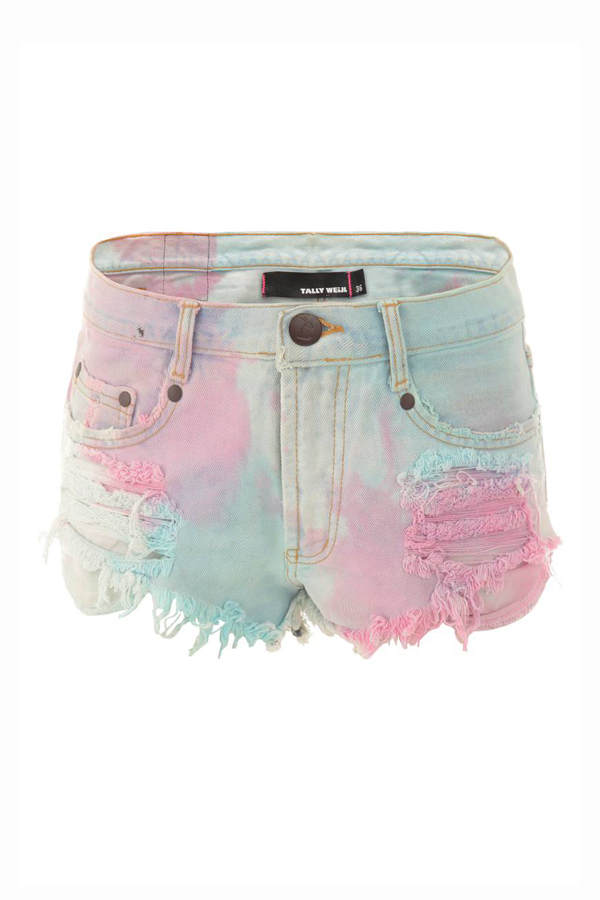 Hot Pants in Candy Colors